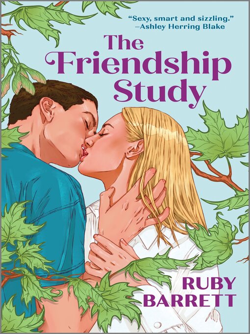 Book jacket for The friendship study
